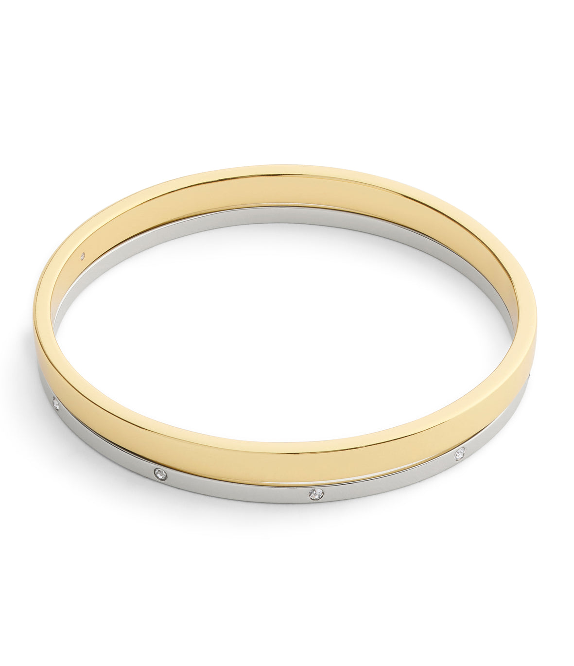 COACH Mixed Metal Bangle Set