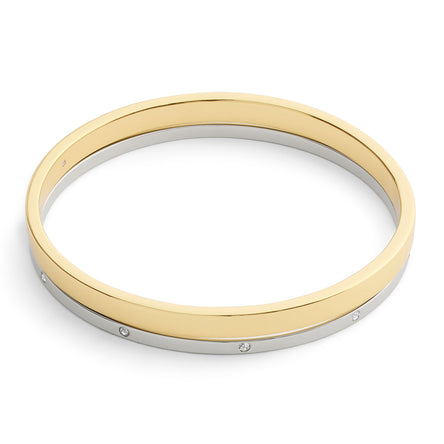 COACH Mixed Metal Bangle Set