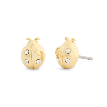 COACH Ladybug Mini Stud Earrings