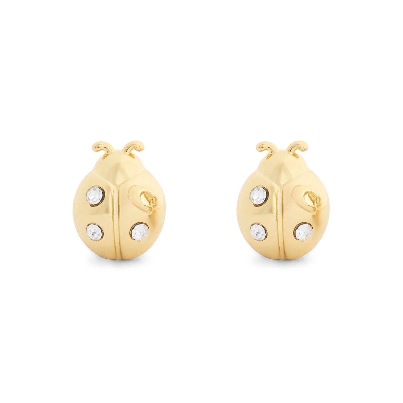 COACH Ladybug Mini Stud Earrings