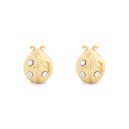COACH Ladybug Mini Stud Earrings
