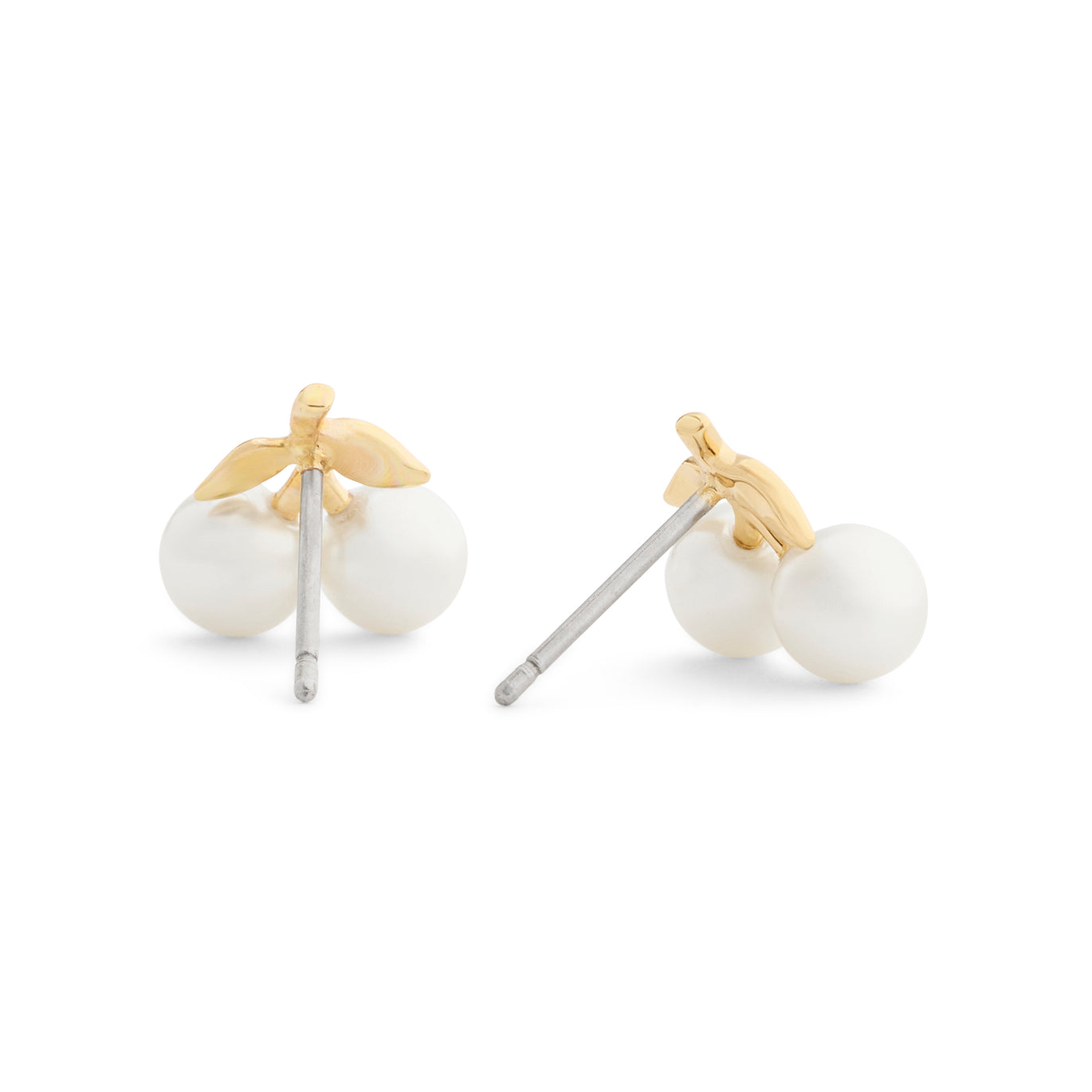 COACH Pearl Cherry Stud Earrings