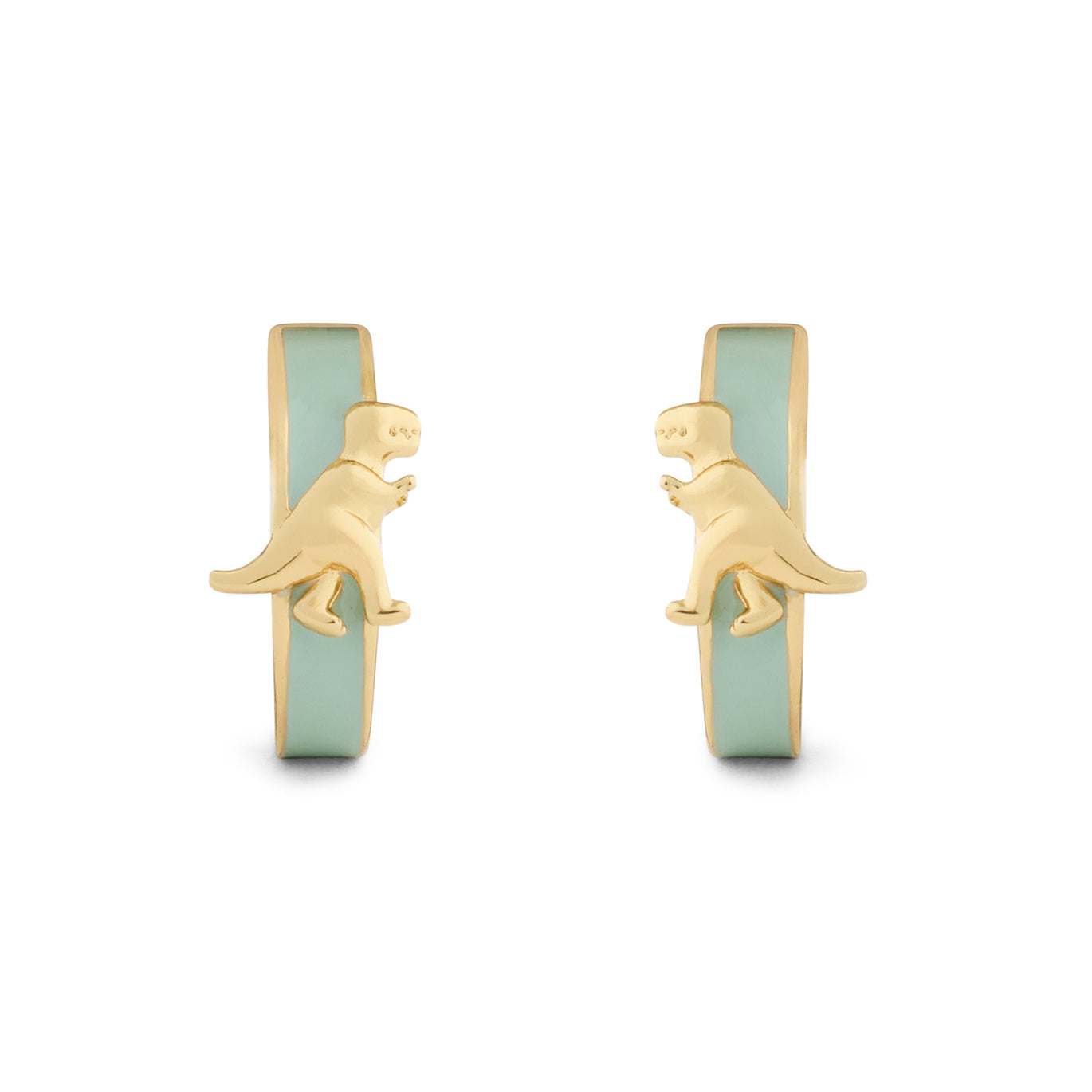 COACH Rexy Huggie Hoops