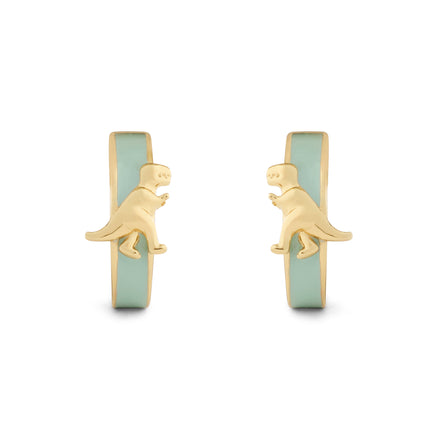 COACH Rexy Huggie Hoops