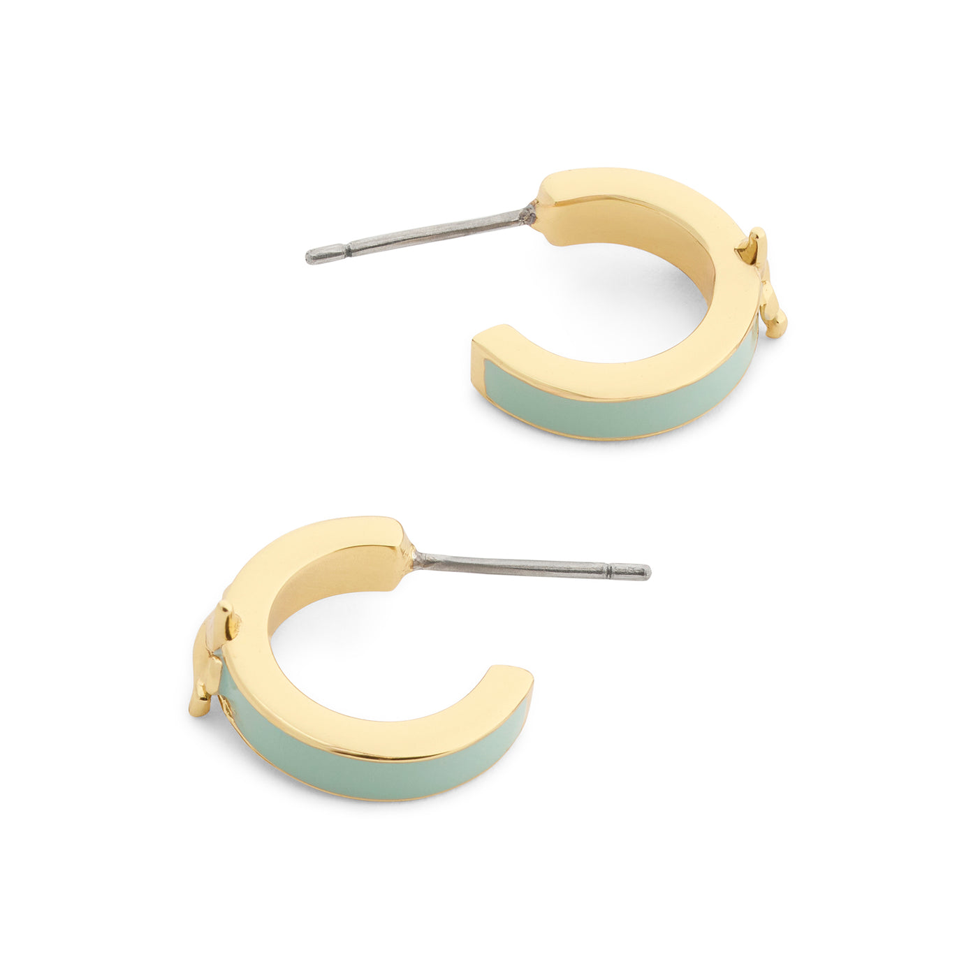 COACH Rexy Huggie Hoops