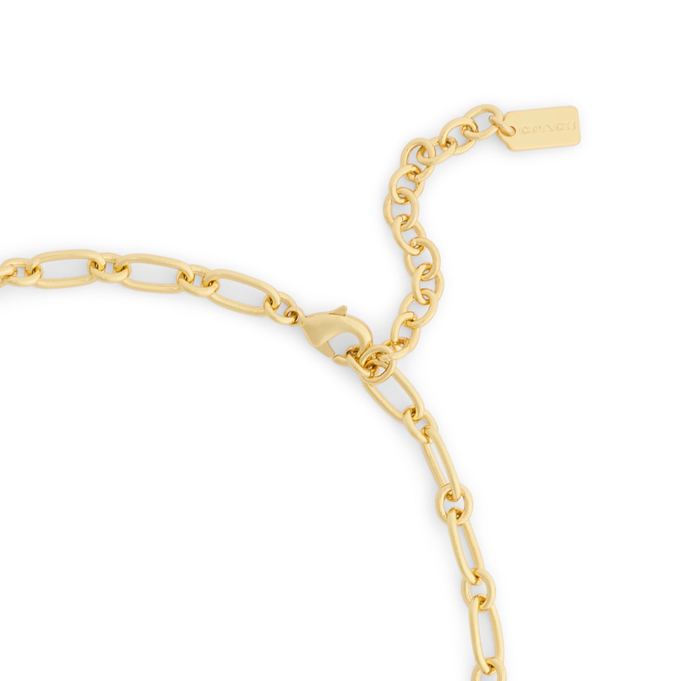 COACH Cherry Mix Charm Necklace