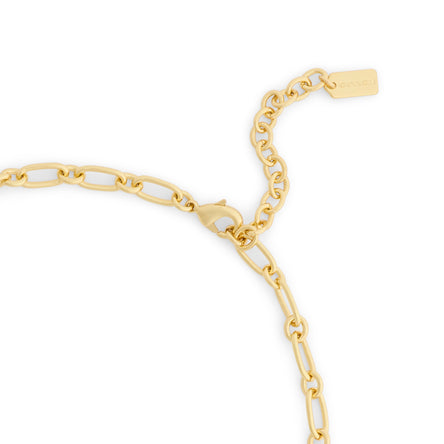 COACH Cherry Mix Charm Necklace