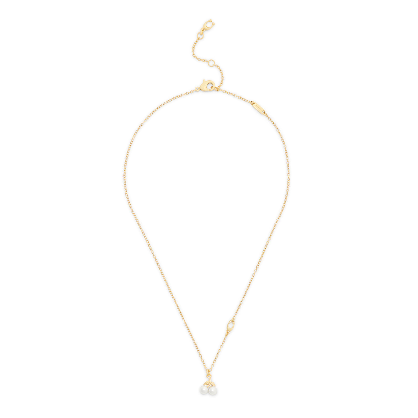 COACH Pearl Cherry Necklace