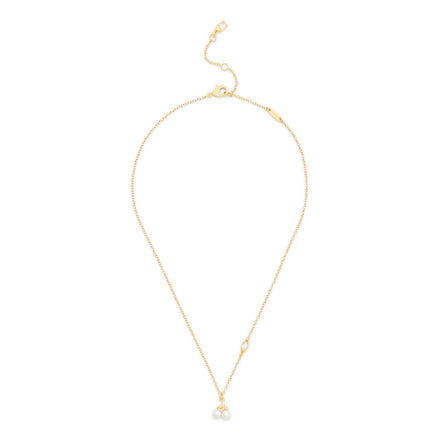 COACH Pearl Cherry Necklace