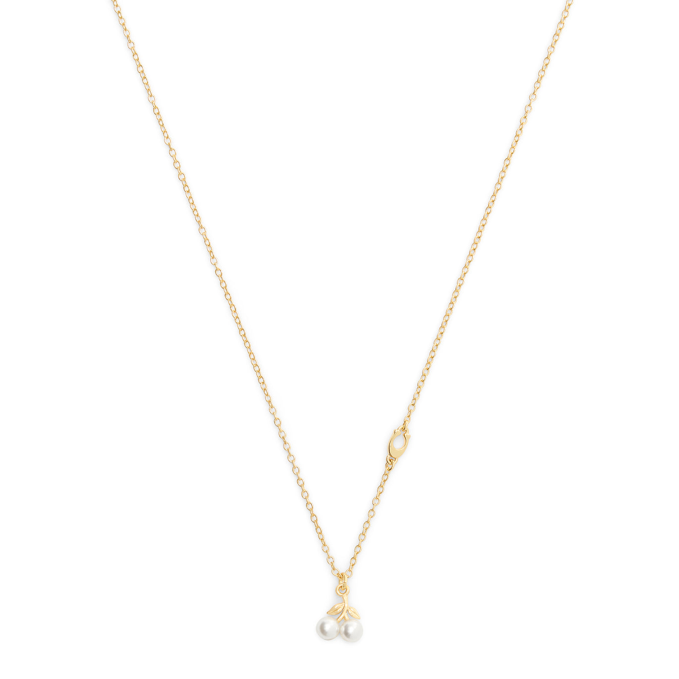 COACH Pearl Cherry Necklace