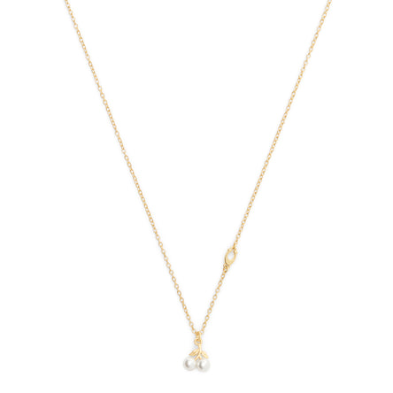 COACH Pearl Cherry Necklace