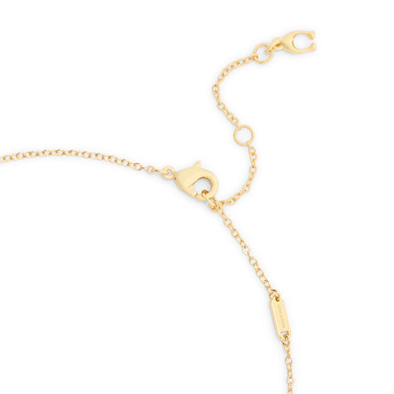 COACH Pearl Cherry Necklace