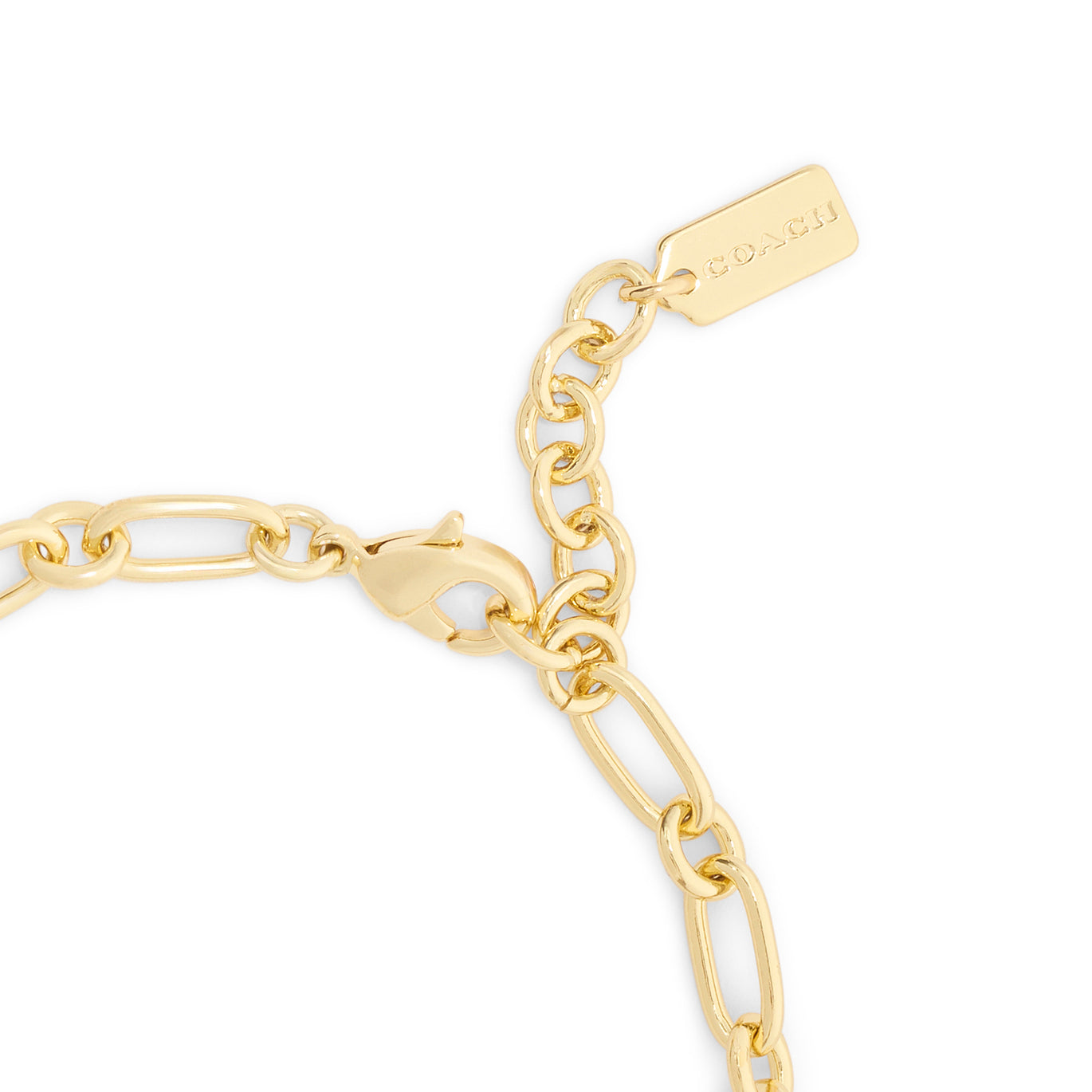 COACH Cherry Mixed Charm Bracelet