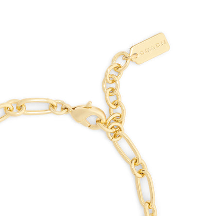 COACH Cherry Mixed Charm Bracelet