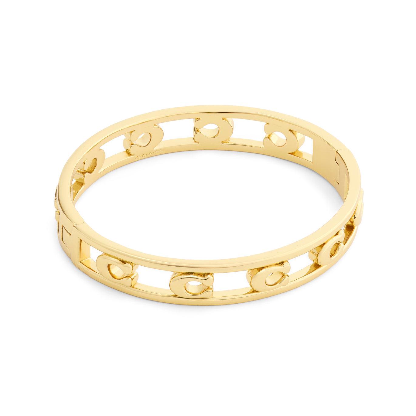 COACH Open C Hinged Bangle