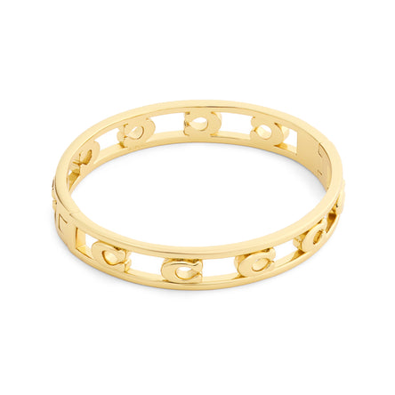 COACH Open C Hinged Bangle