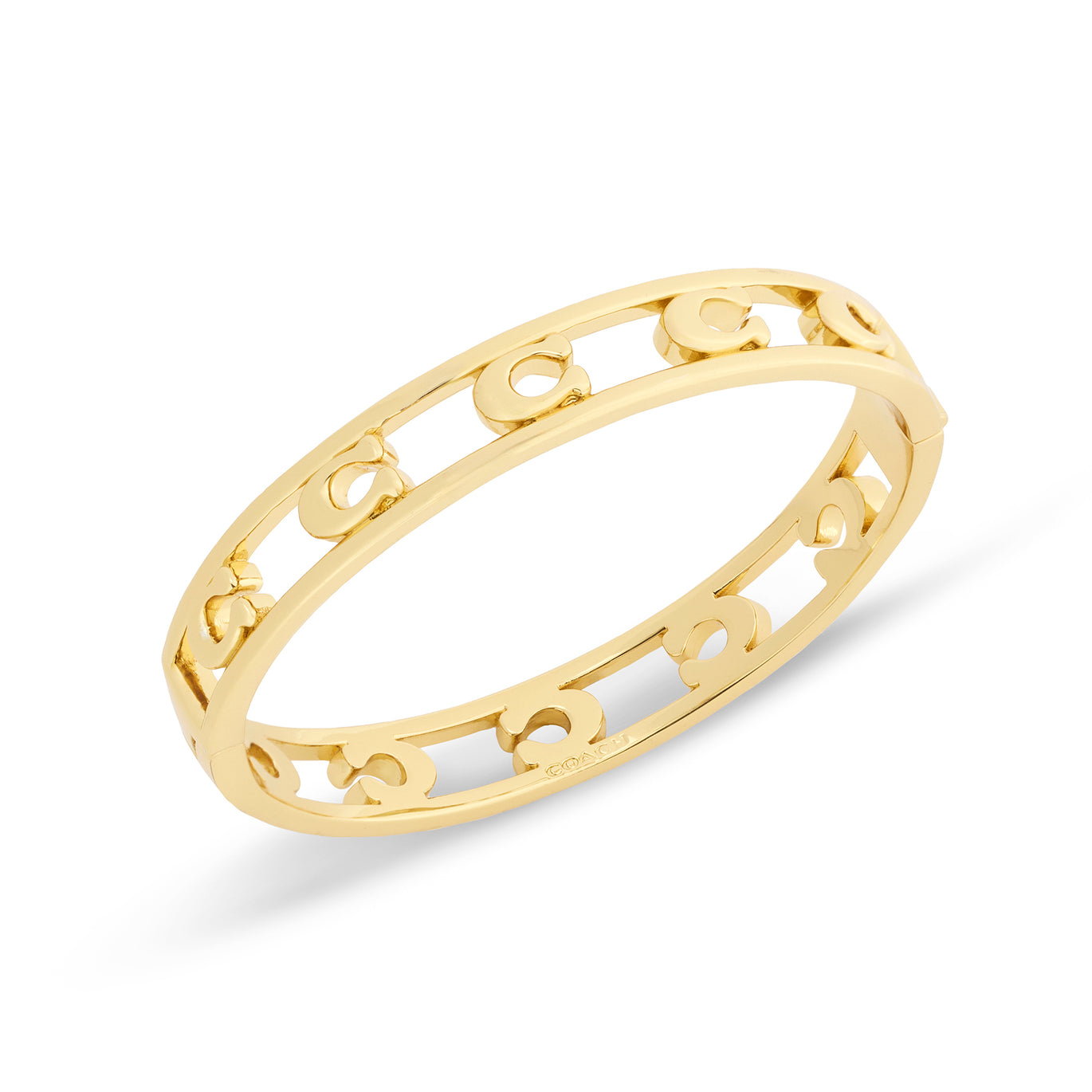 COACH Open C Hinged Bangle