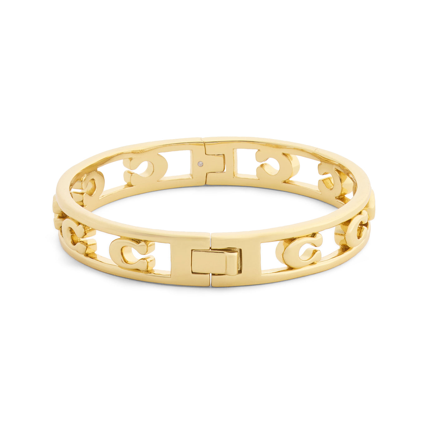 COACH Open C Hinged Bangle