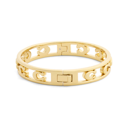 COACH Open C Hinged Bangle