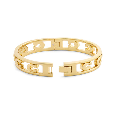COACH Open C Hinged Bangle