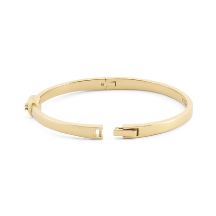 COACH Heart Hinged Bangle