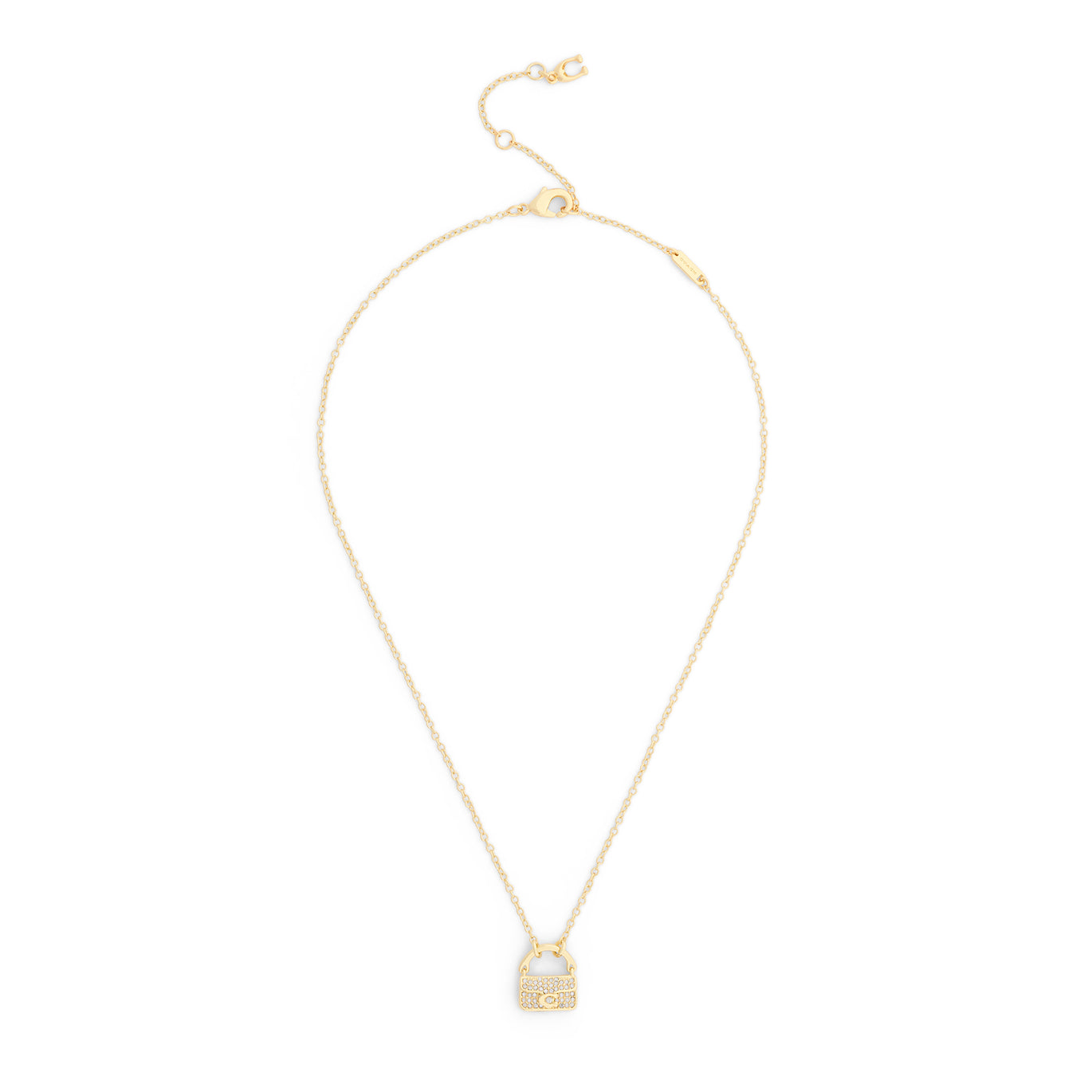 COACH Tabby Bag Necklace