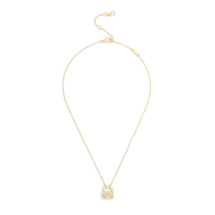 COACH Tabby Bag Necklace