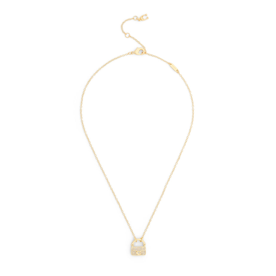 COACH Tabby Bag Necklace