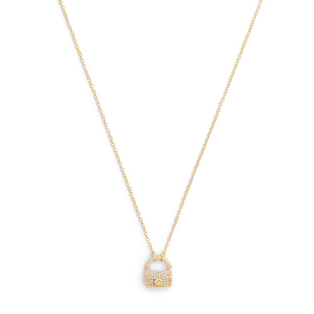 COACH Tabby Bag Necklace