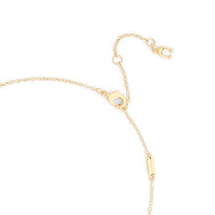 COACH Tabby Bag Necklace