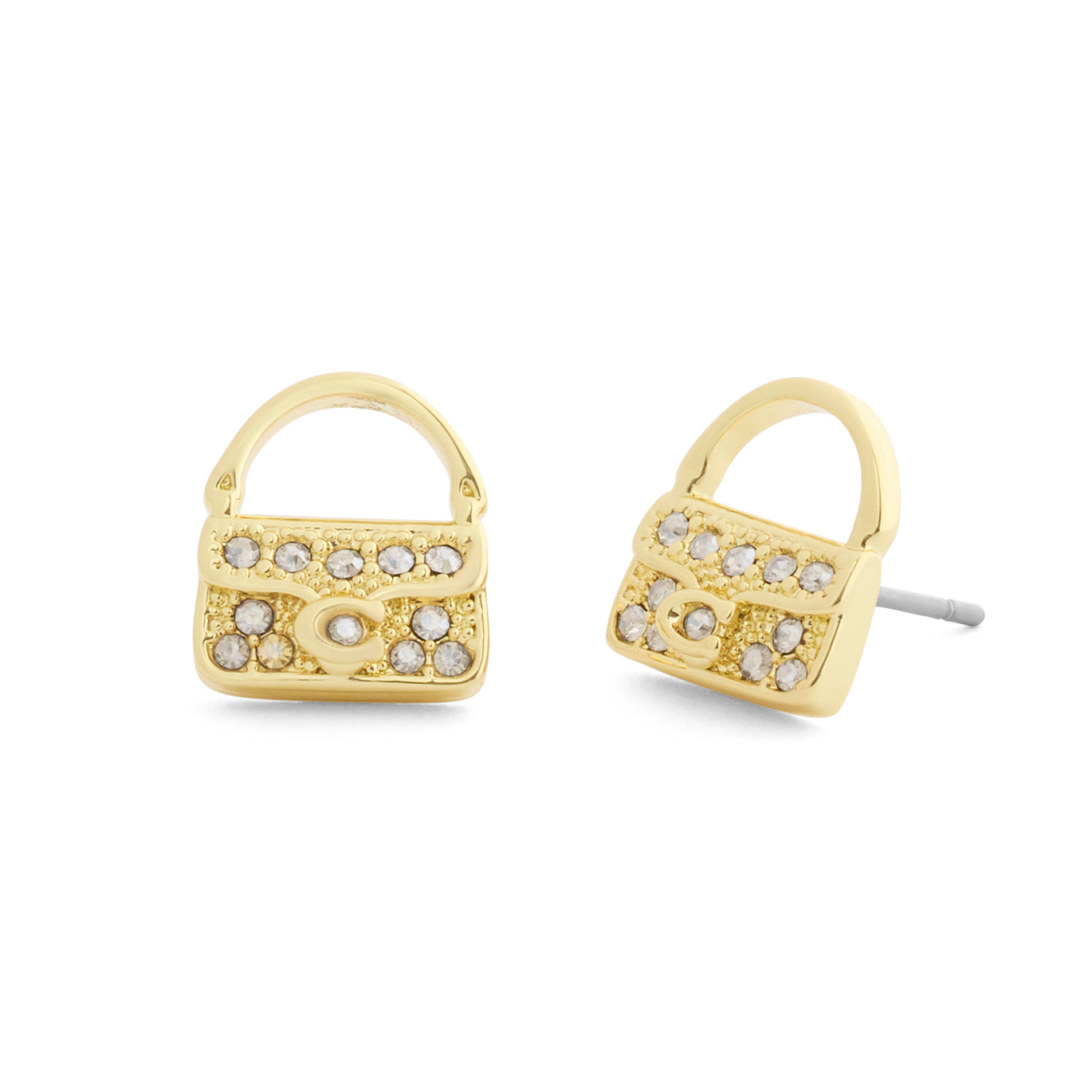 COACH Tabby Bag Stud Earrings