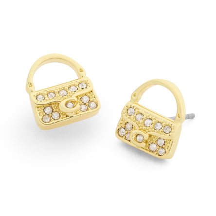 COACH Tabby Bag Stud Earrings