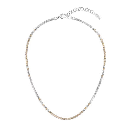 BOSS Ladies Kassy Multi Coloured Crystal Necklace