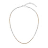 BOSS Ladies Kassy Multi Coloured Crystal Necklace