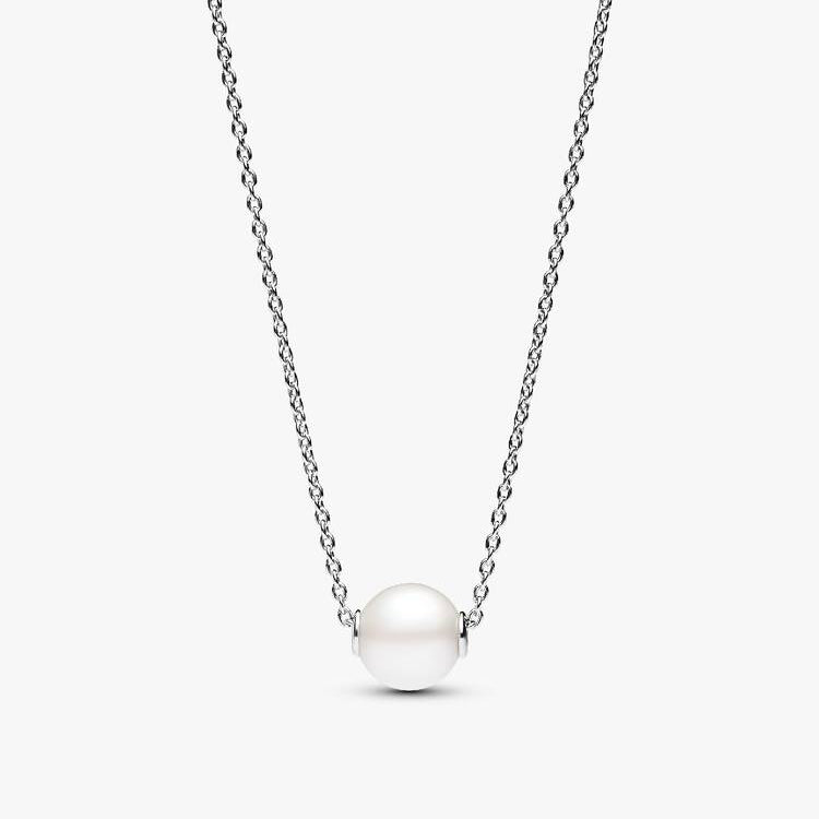 Pandora Treated Freshwater Cultured Pearl Collier Necklace