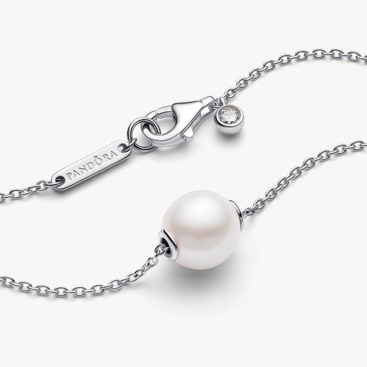 Pandora Treated Freshwater Cultured Pearl Collier Necklace
