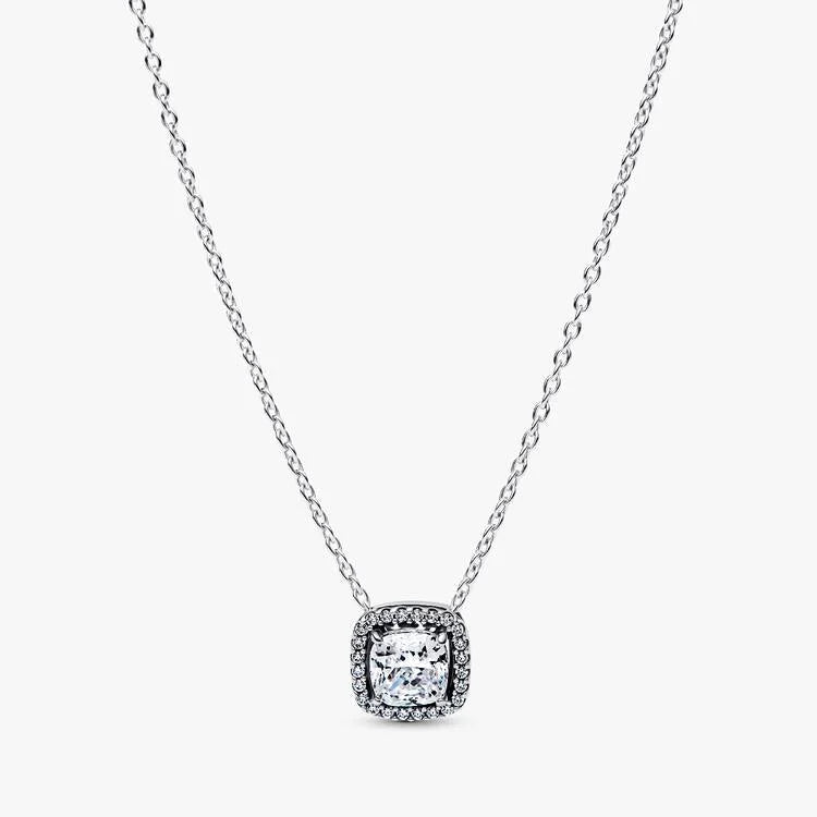 Pandora Halo Pendant Collier Necklace