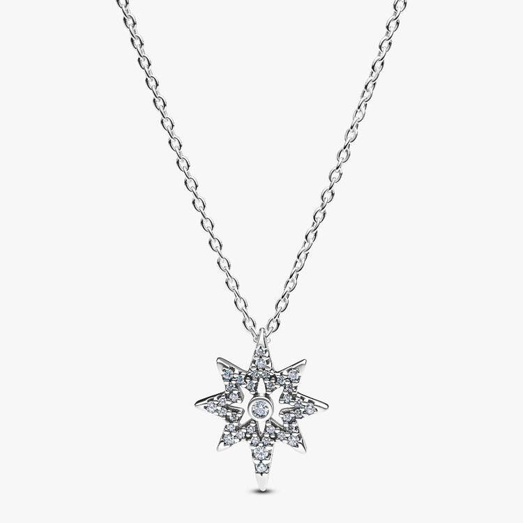 Pandora North Star Pendant Necklace