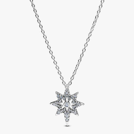 Pandora North Star Pendant Necklace