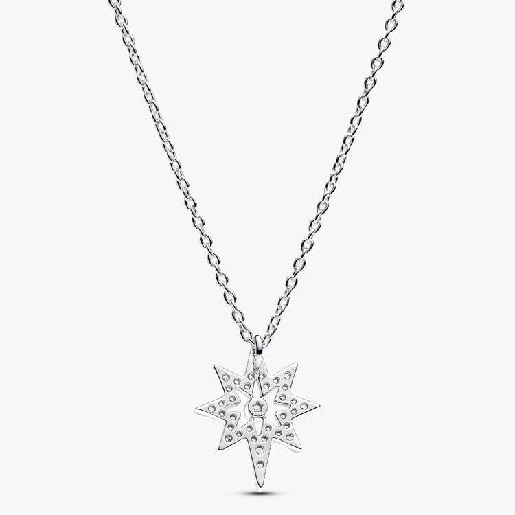 Pandora North Star Pendant Necklace