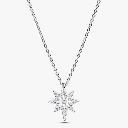 Pandora North Star Pendant Necklace