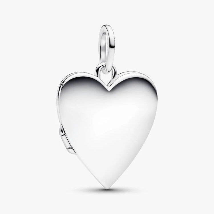 Pandora Engravable Openable Heart Tag Pendant