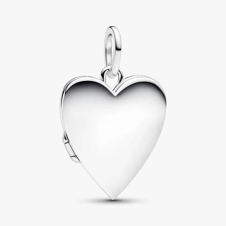 Pandora Engravable Openable Heart Tag Pendant