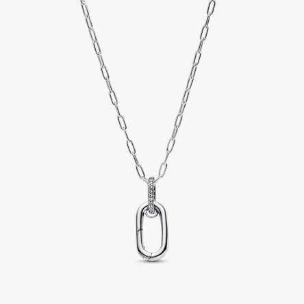 Pandora Openable Link Pendant Necklace