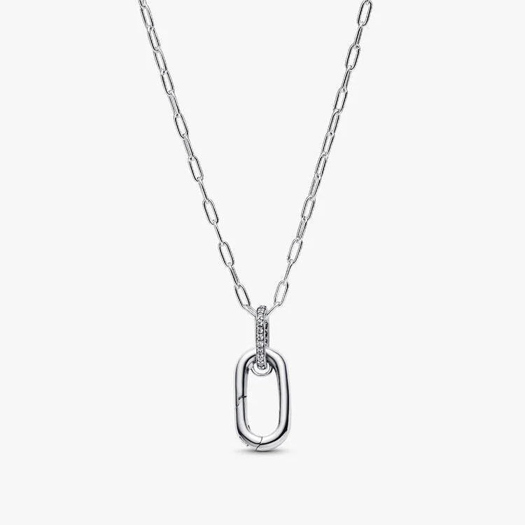 Pandora Openable Link Pendant Necklace