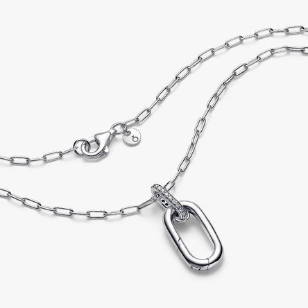 Pandora Openable Link Pendant Necklace