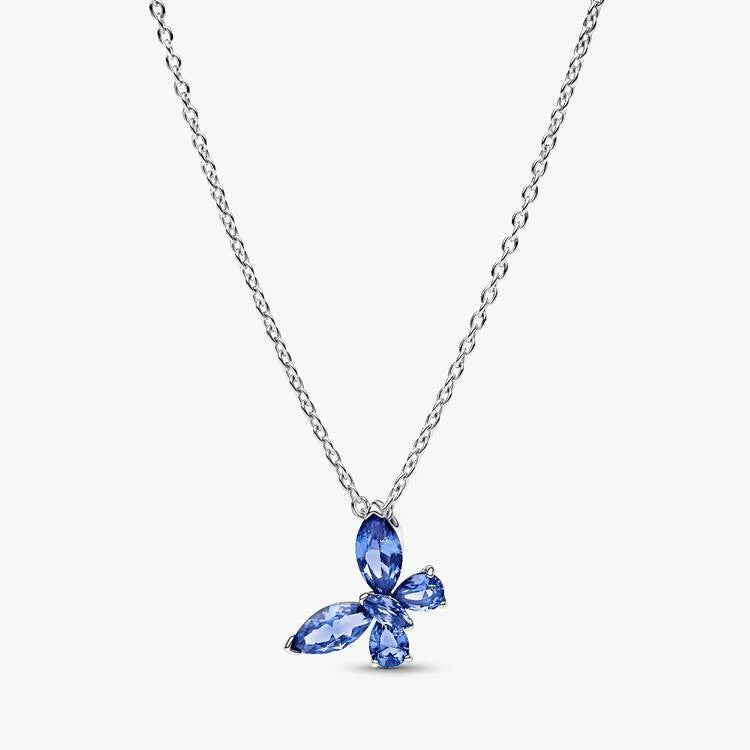 Pandora Butterfly Pendant Necklace