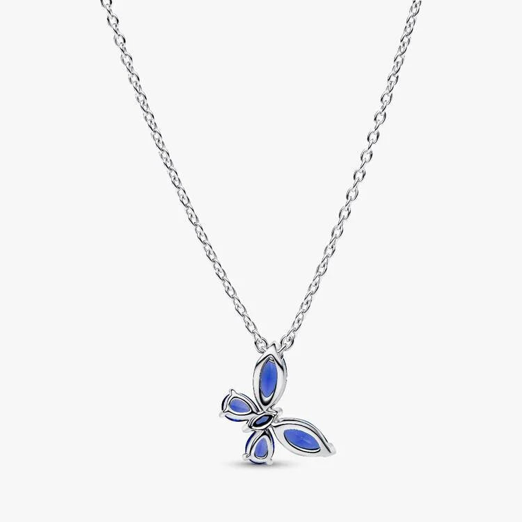 Pandora Butterfly Pendant Necklace