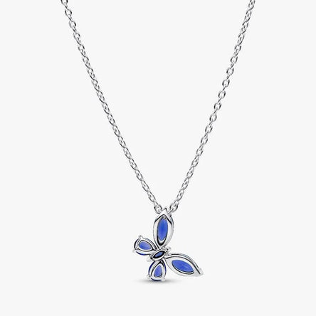 Pandora Butterfly Pendant Necklace
