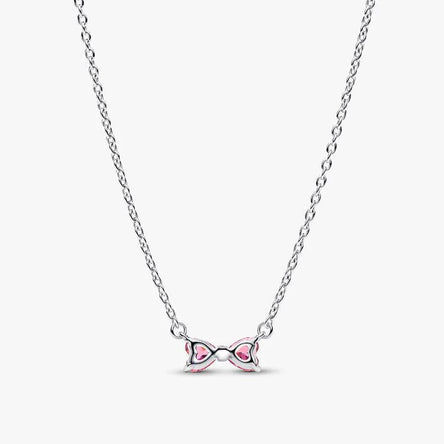 Pandora Bow Pendant Necklace